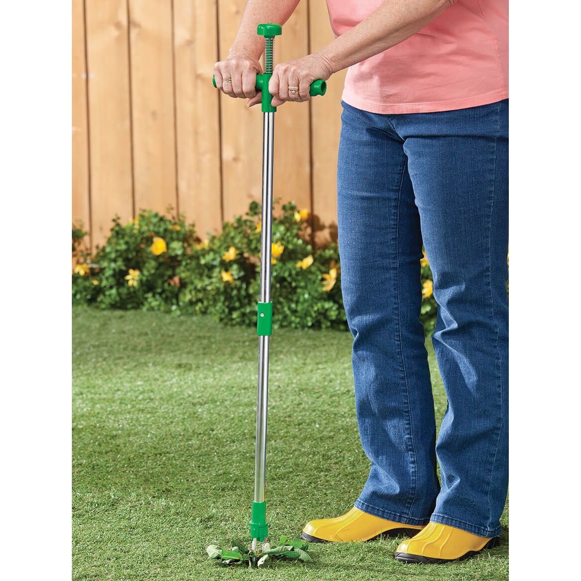 No-Bend Weed Grabber