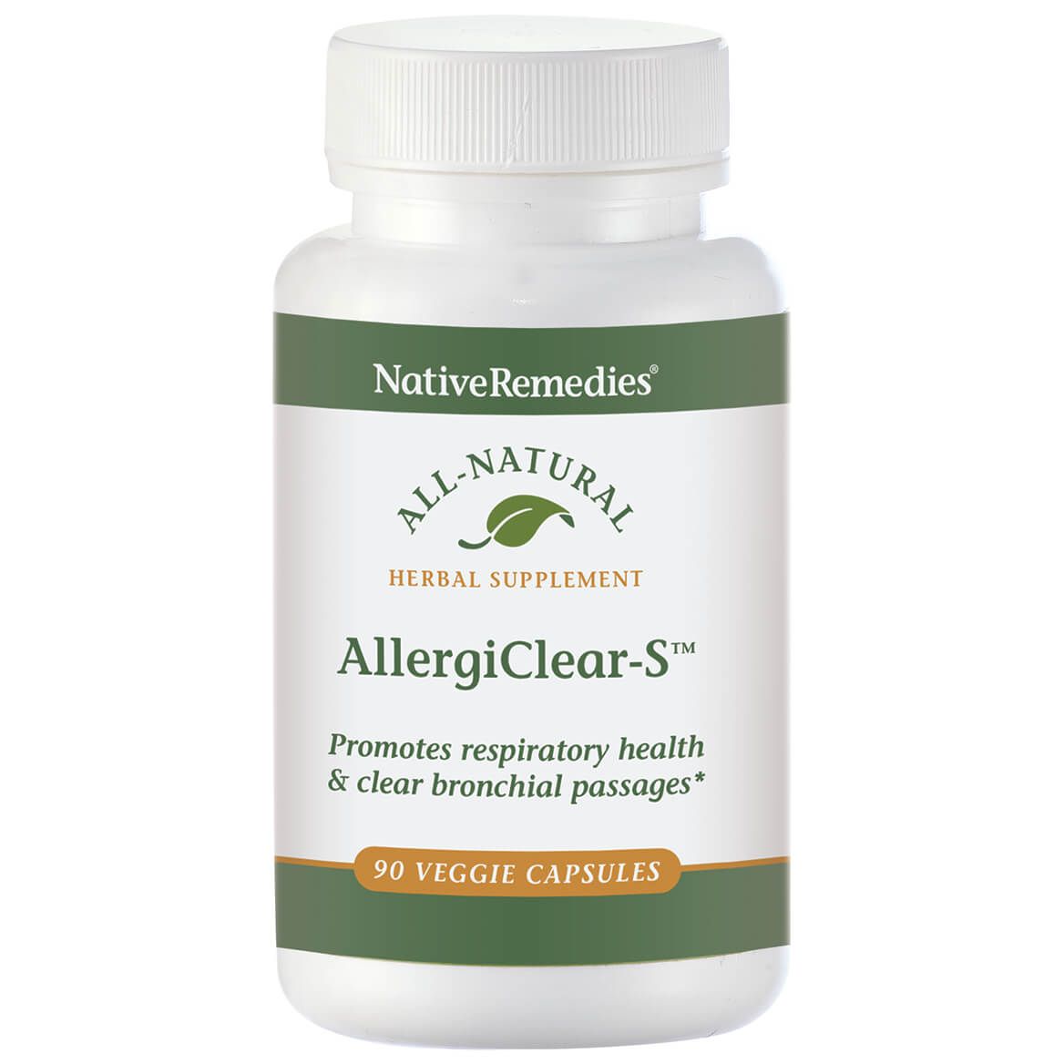 Native Remedies® AllergiClear-S™ + '-' + 351038