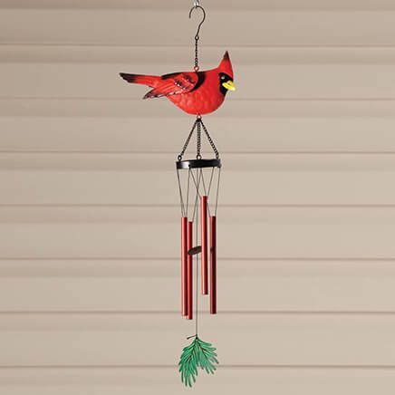 Cardinal Wind Chime by Fox River Creations™-351102