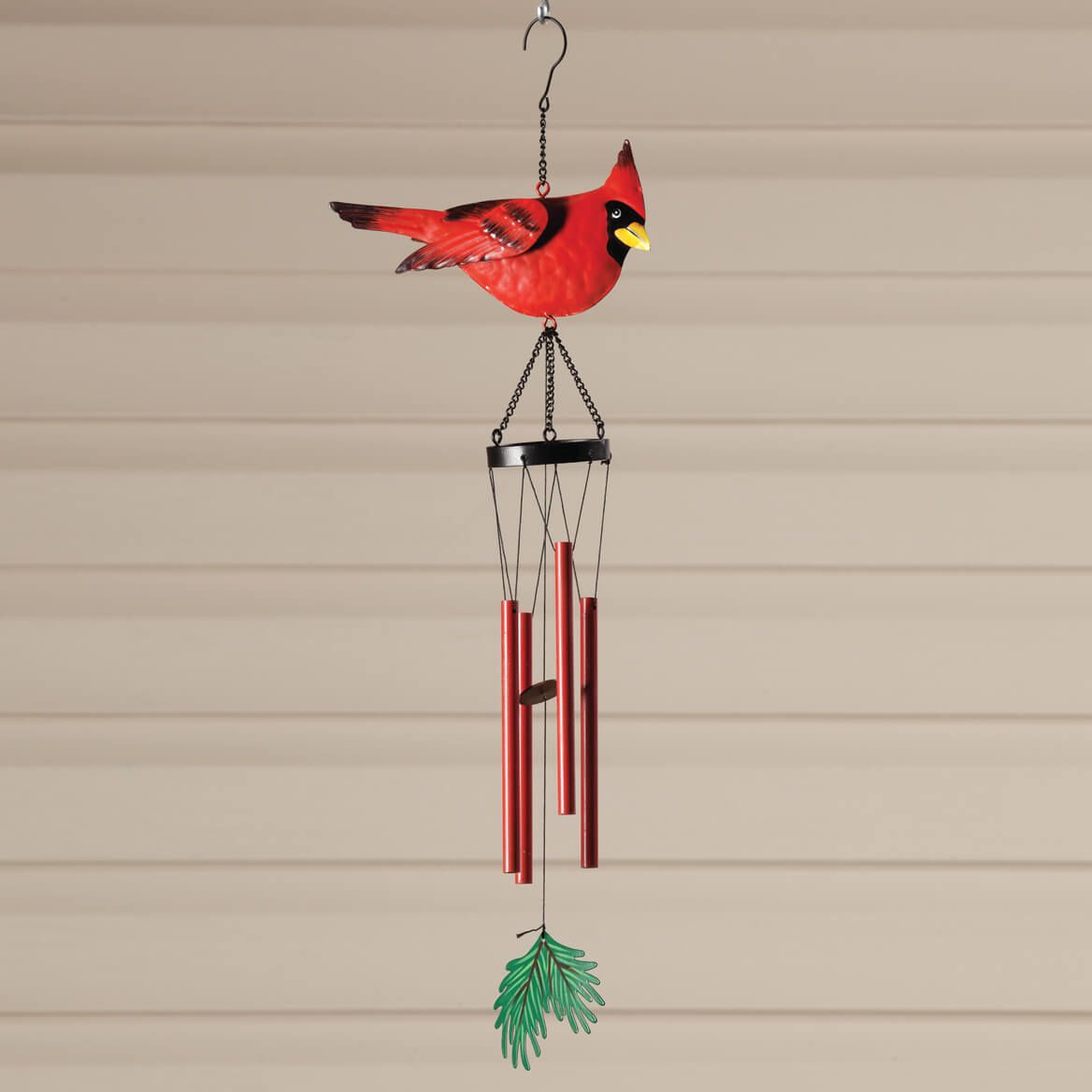 Cardinal Wind Chime by Fox River Creations™ + '-' + 351102