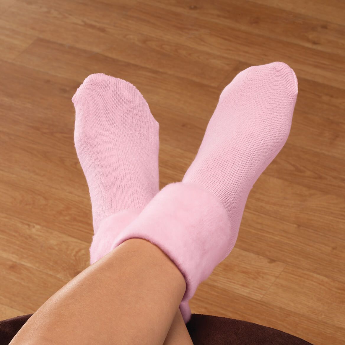 Bed Socks, 3 Pairs + '-' + 351217