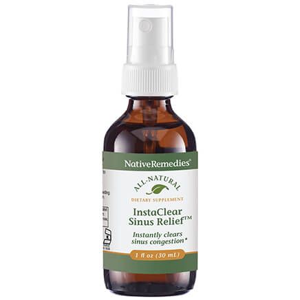 Native Remedies® InstaClear Sinus Relief™ Oral Spray-351918