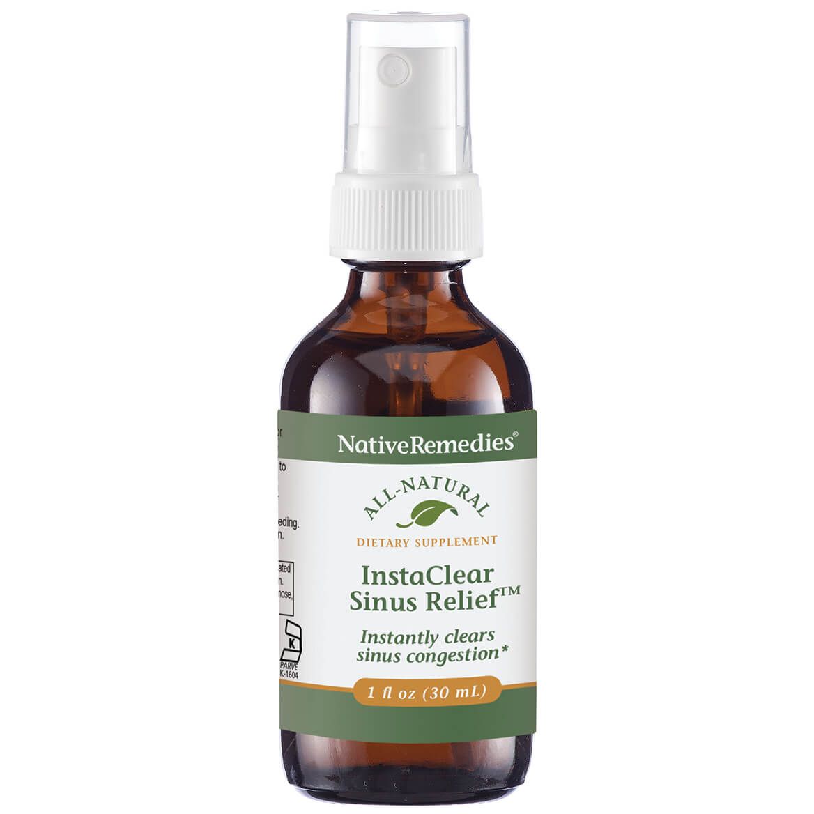 Native Remedies® InstaClear Sinus Relief™ Oral Spray + '-' + 351918