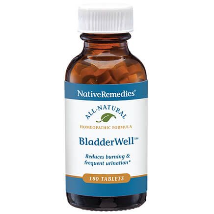 Native Remedies® BladderWell™ Tablets-351944