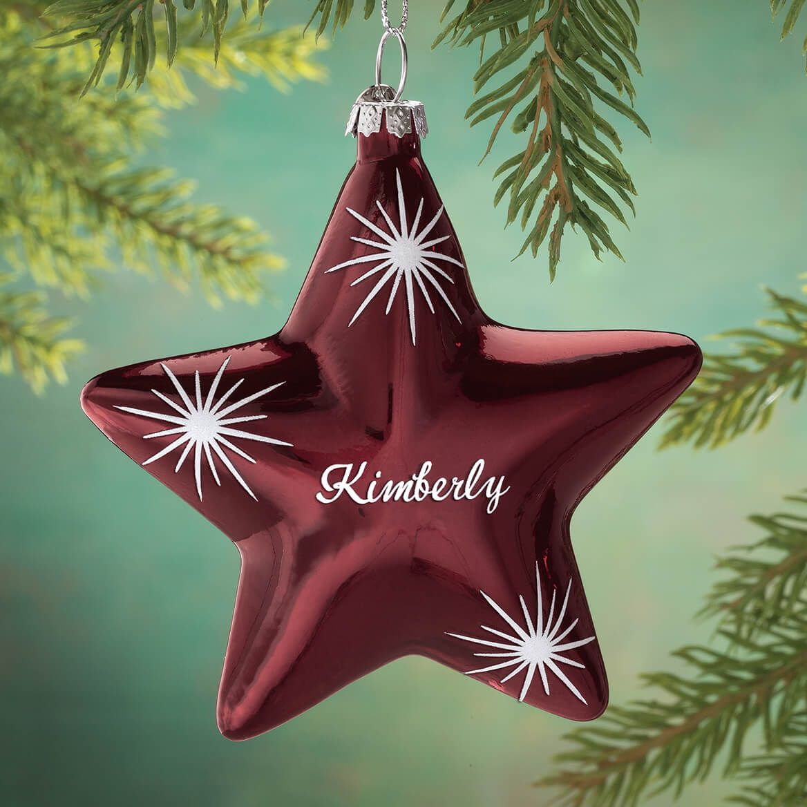 Personalized Birthstone Star Ornament + '-' + 352826