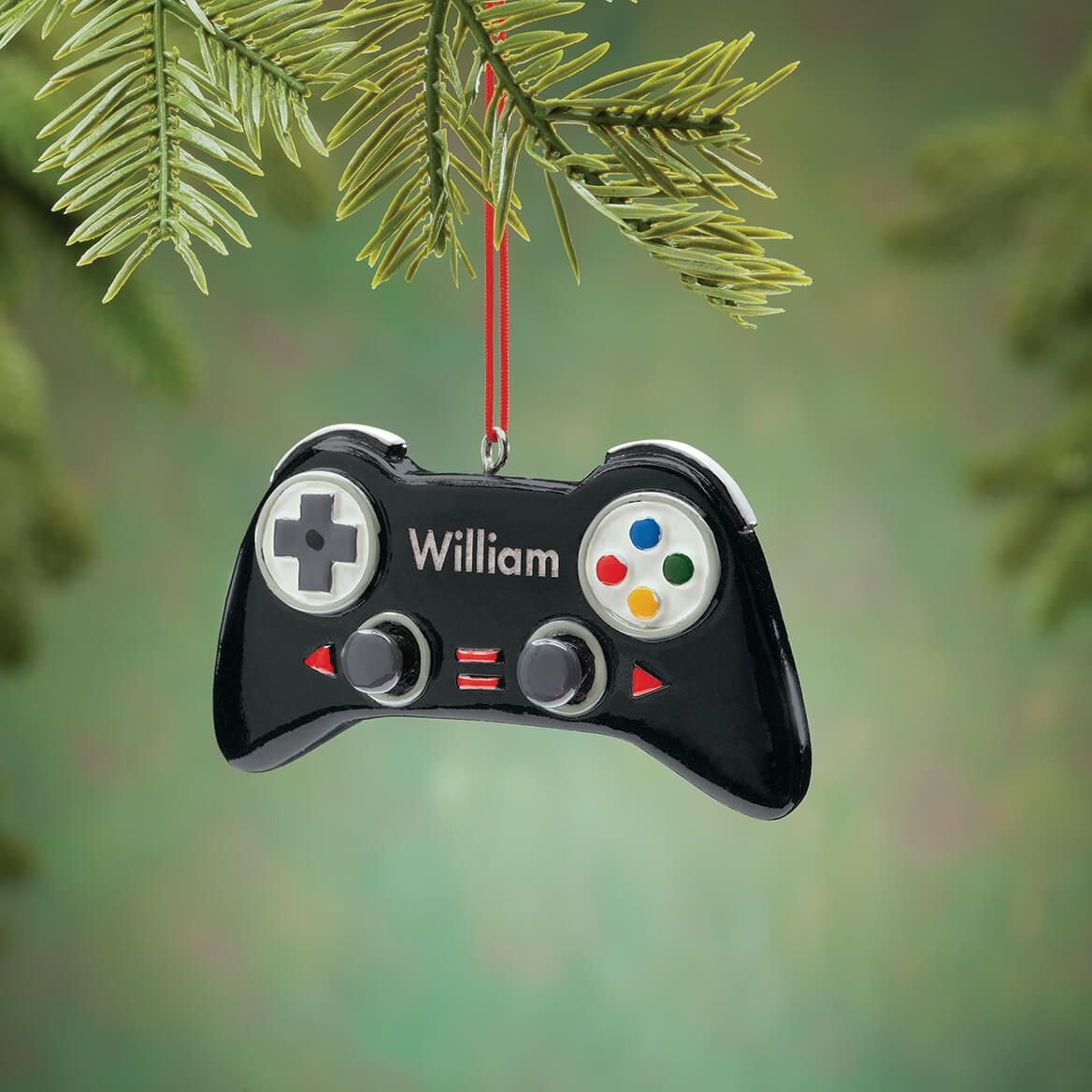Personalized Video Game Controller Ornament + '-' + 352849