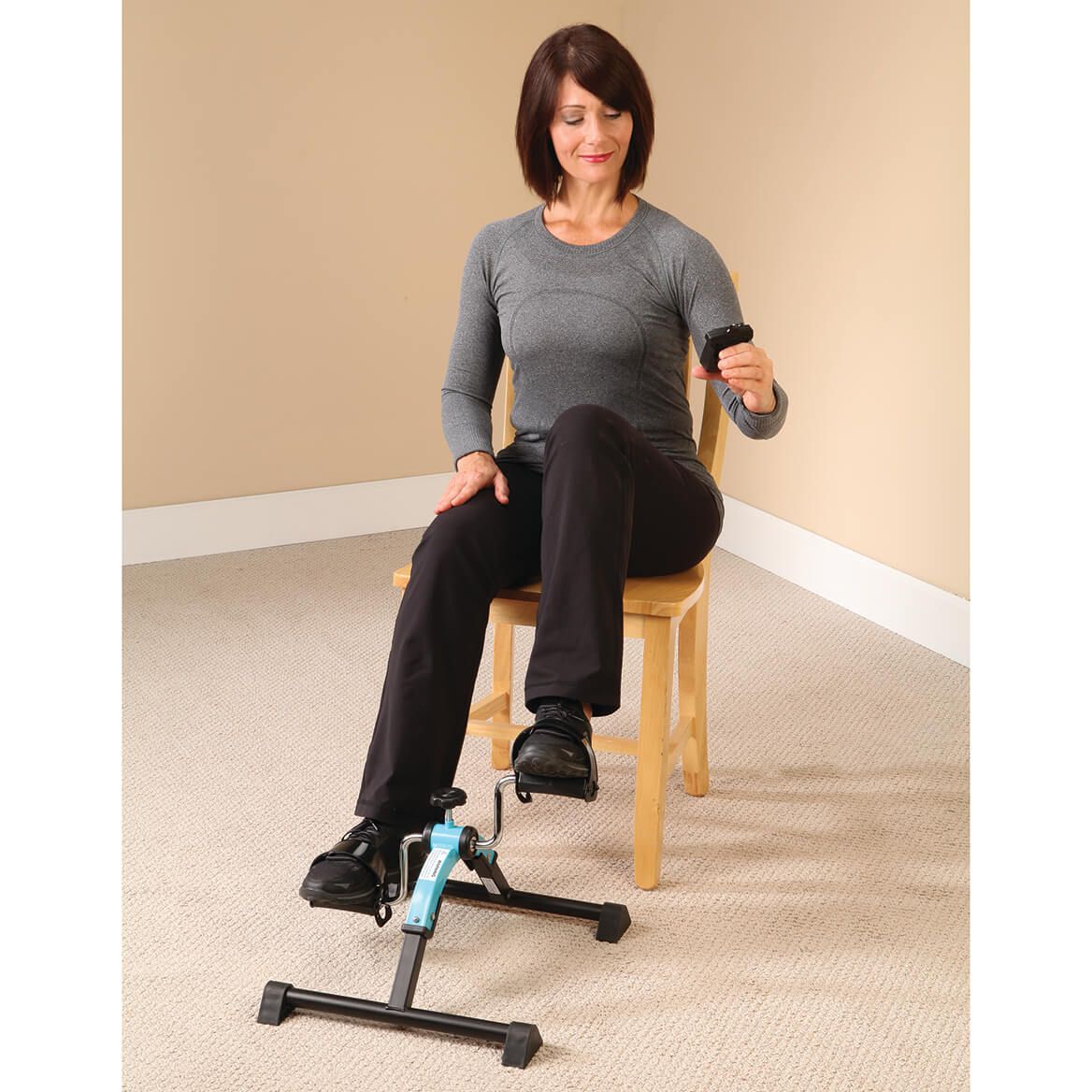 Folding Digital Pedal Exerciser + '-' + 353587