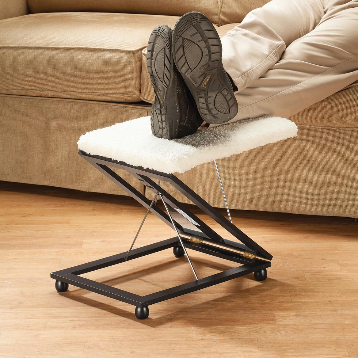 Sherpa Wooden Footrest by OakRidge™ + '-' + 354011