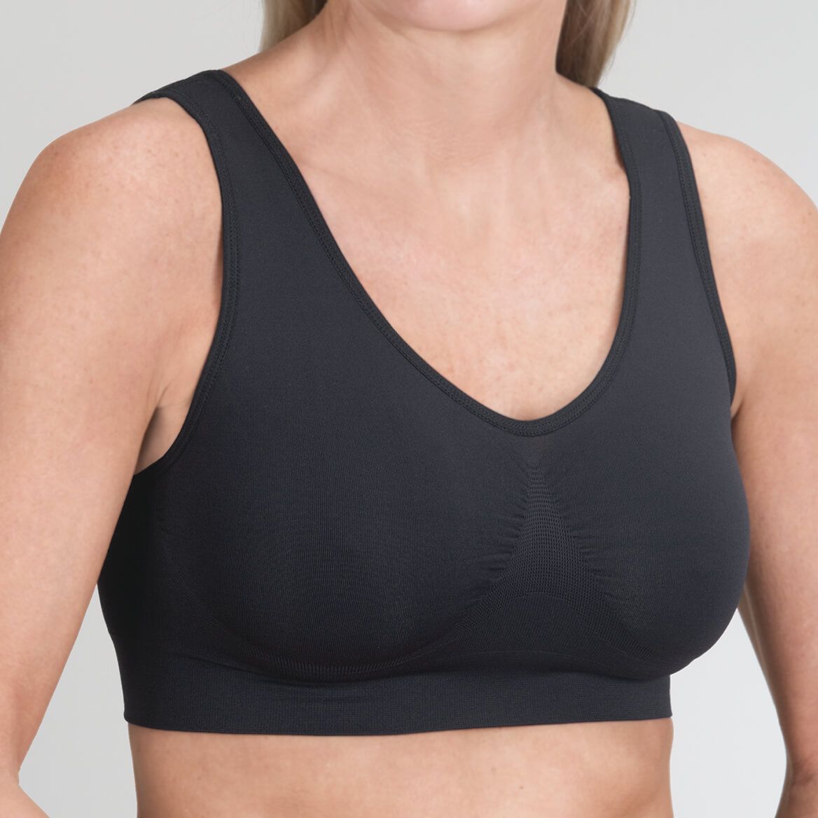 Easy Comforts Style™ Everyday Seamless Bra, 3 Pack + '-' + 354024