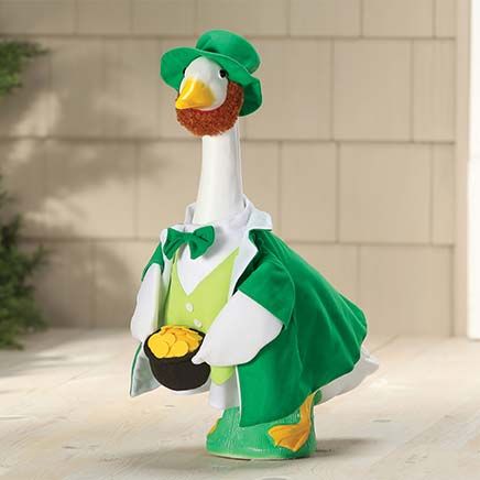 Leprechaun Large Goose Outfit by Gaggleville®-354099