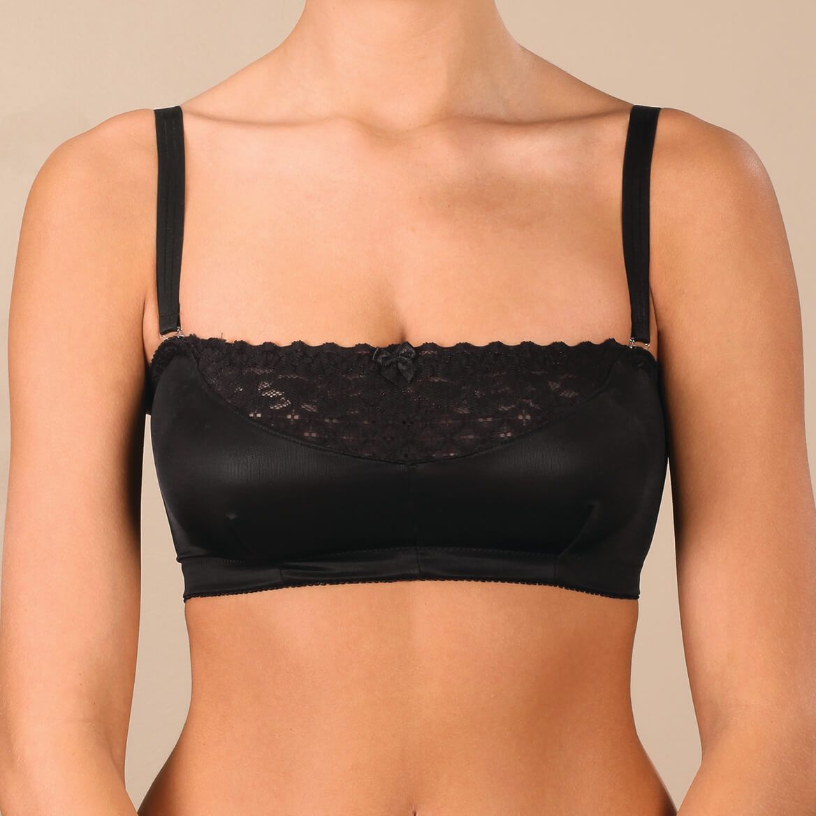Easy Comforts Style™ Strapless Lace  Bra w/Removable Straps + '-' + 354373