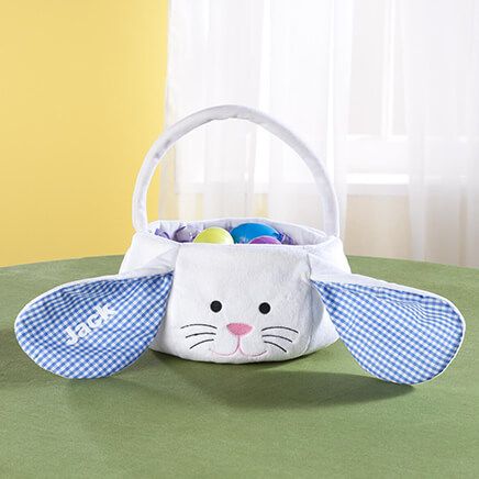 Personalized Bunny Easter Basket-354484