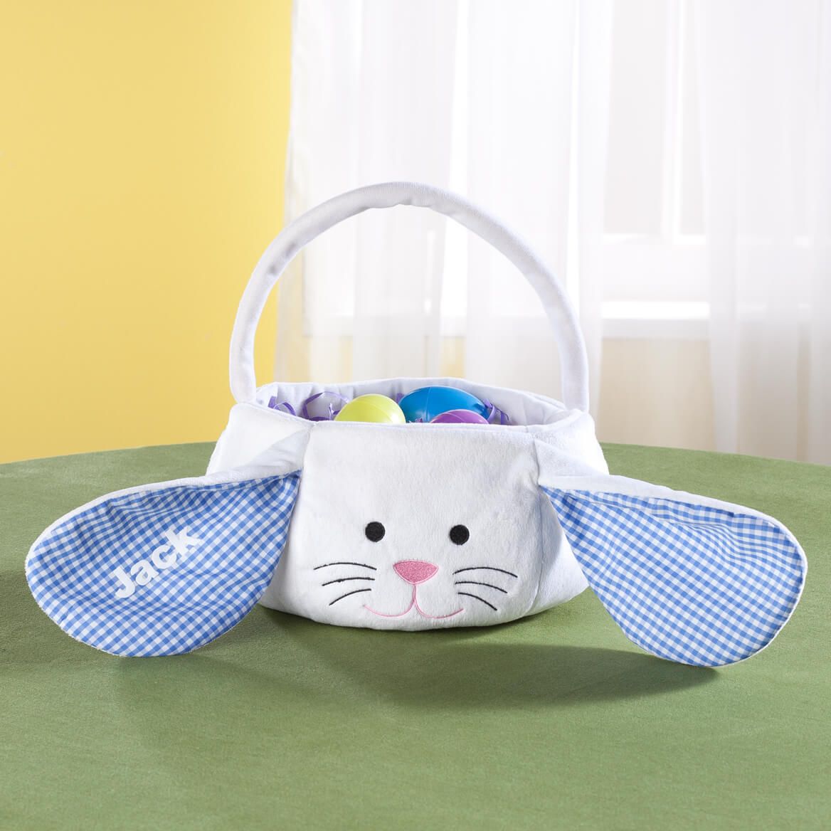 Personalized Bunny Easter Basket + '-' + 354484
