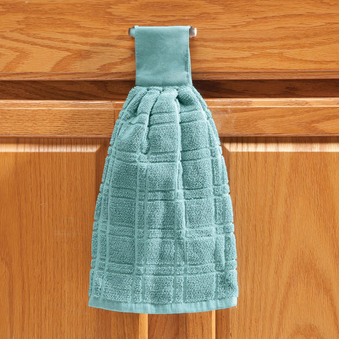 Cotton Hanging Towel, Solid + '-' + 354569