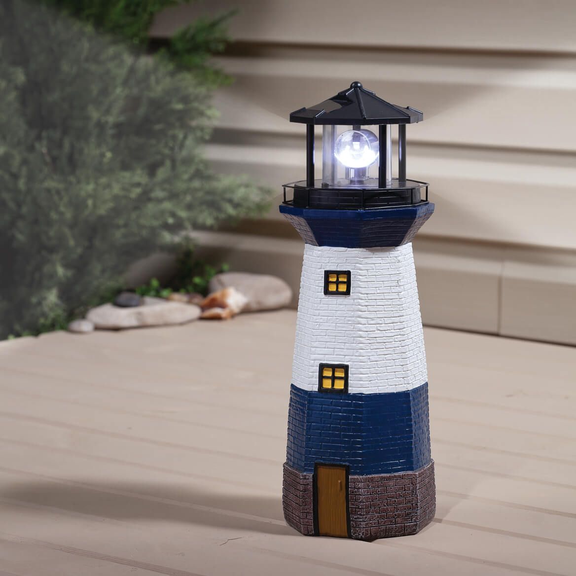 Blue Solar Lighthouse by Fox River Creations™ + '-' + 354598