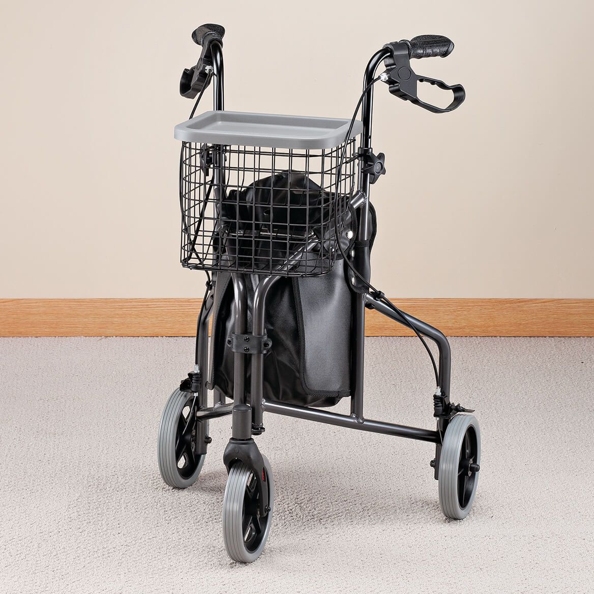 3-Wheel Aluminum Rollator