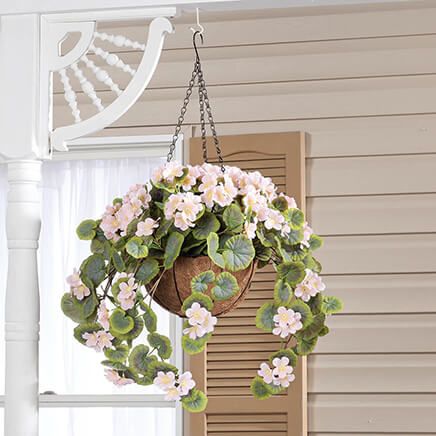 Fully Assembled Geranium Hanging Basket by OakRidge™-355015