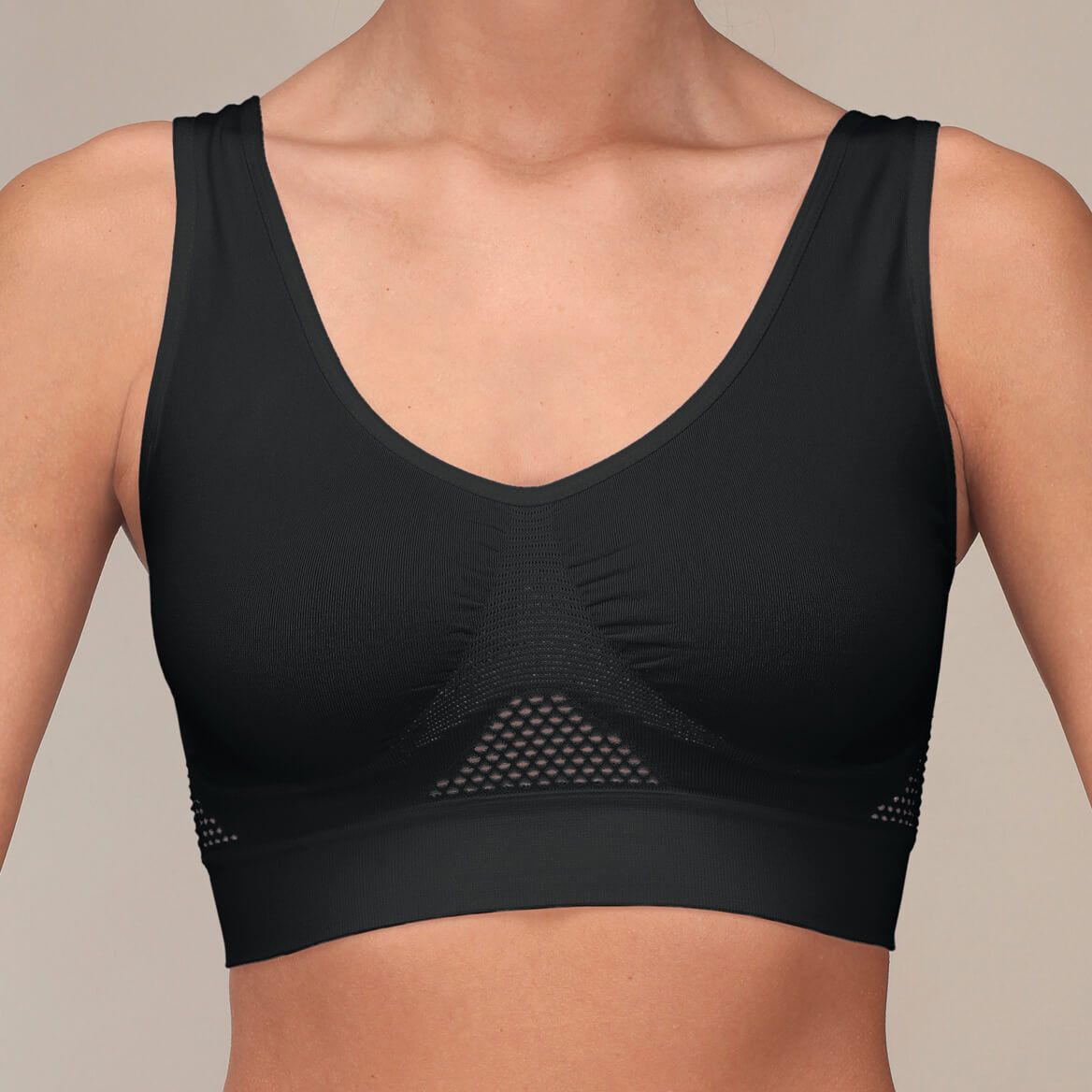 Easy Comforts Style™ Mesh Cooling Comfort Bra + '-' + 355102