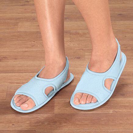 Terry Memory Foam Slipper-355384
