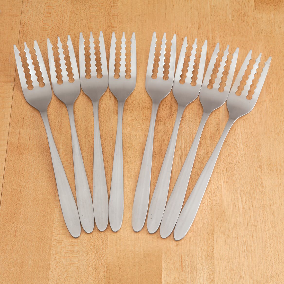 Spaghetti Forks by Chef's Pride™, Set of 8 + '-' + 355402