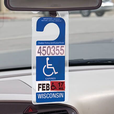 Handicap Placard Set of 2-355466