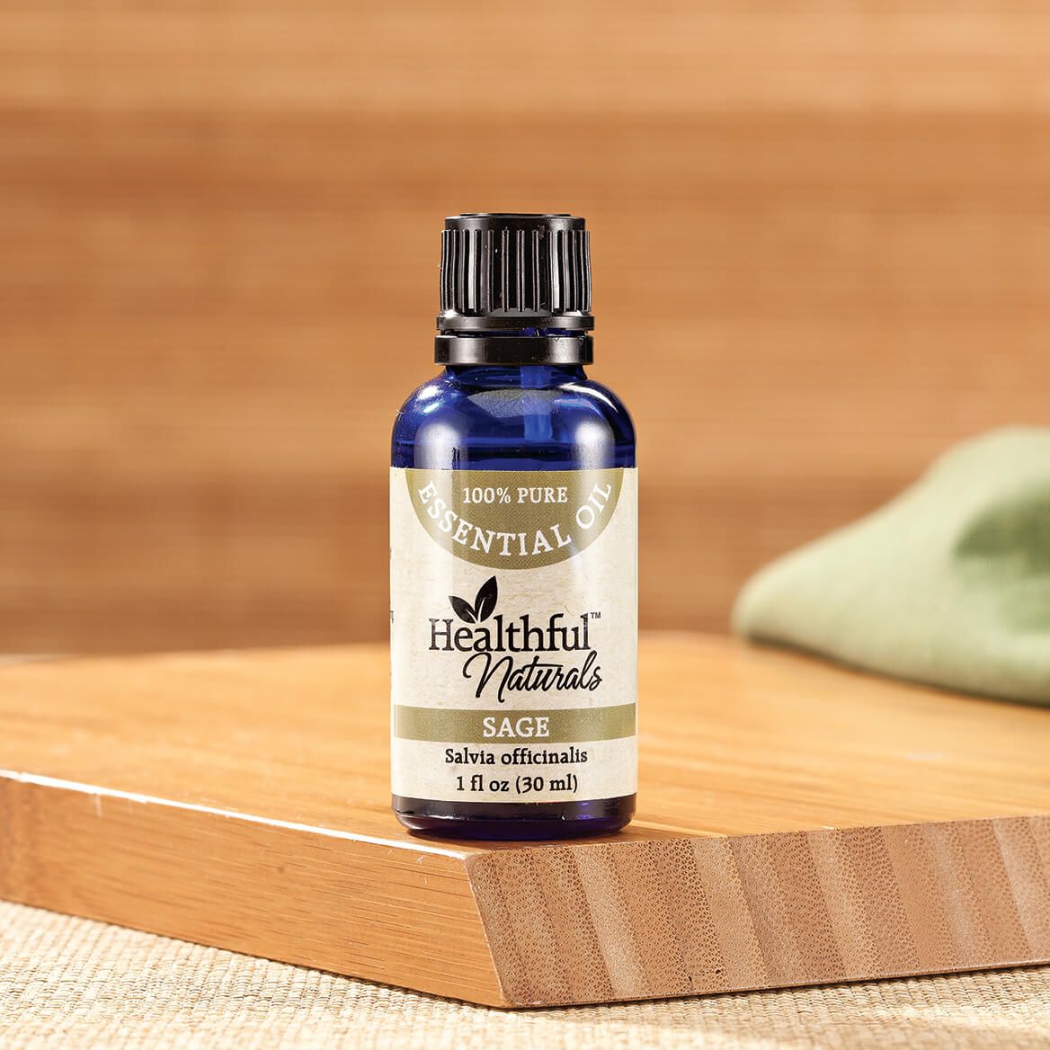 Healthful™ Naturals Sage Essential Oil, 30 ml + '-' + 356516