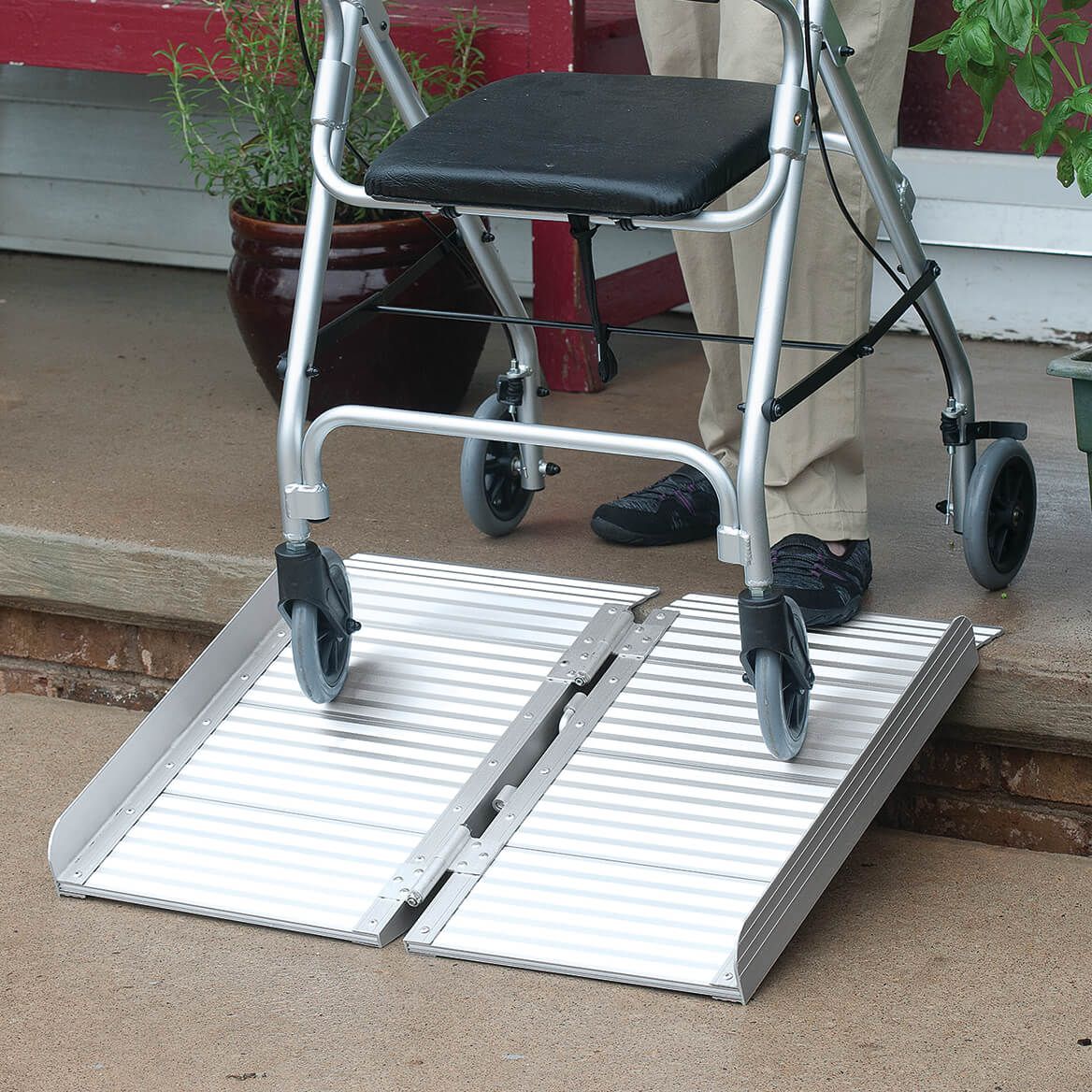 24" Portable Ramp + '-' + 357066