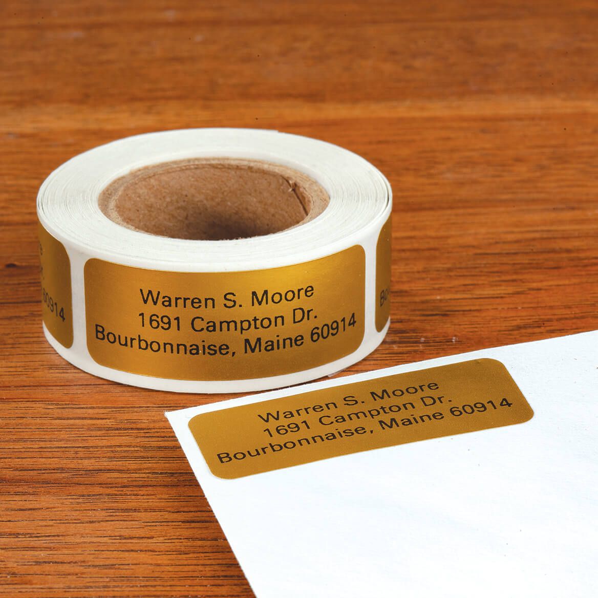 Personalized Self-Stick Address Labels, Set of 200