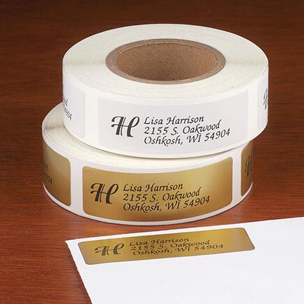 View product details for Monogram Address Labels, Set of 200