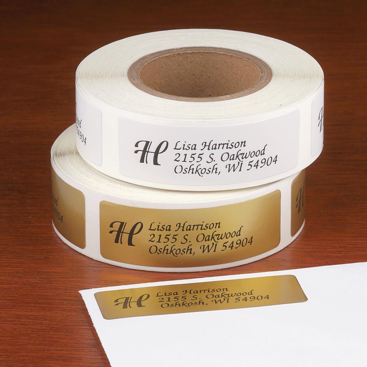 Monogram Address Labels, Set of 200