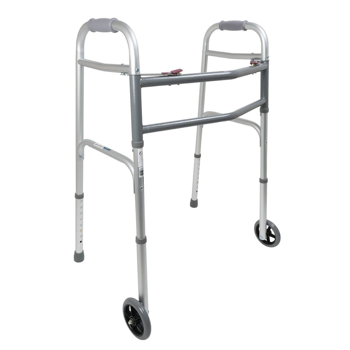 Heavy Duty Walker with Wheels + '-' + 357851