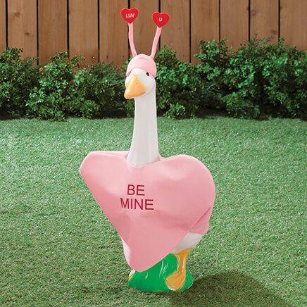 Conversation Heart Large Goose Outfit by Gaggleville®-358115