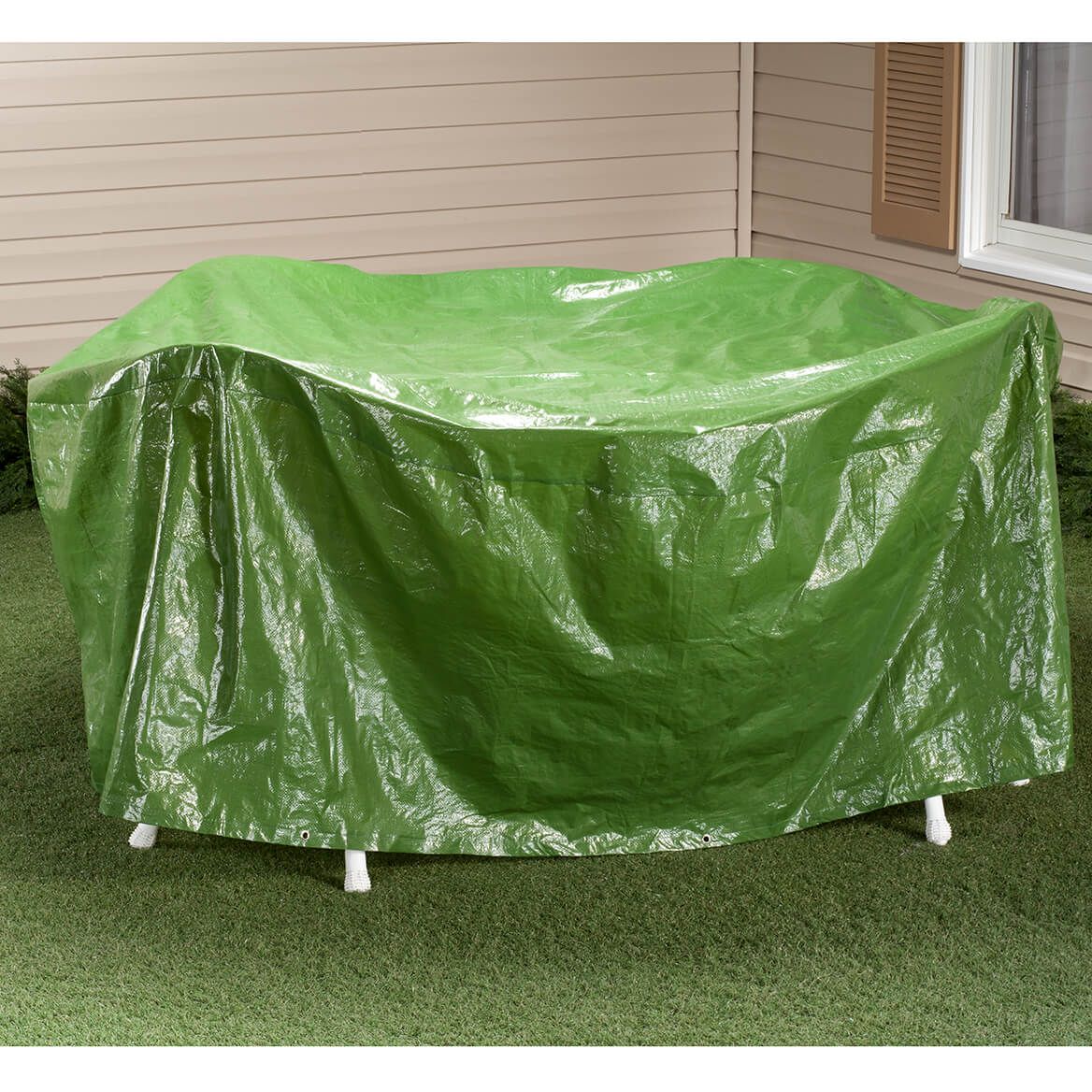 Table Cover Round, 30"H x 84"Dia. + '-' + 358349