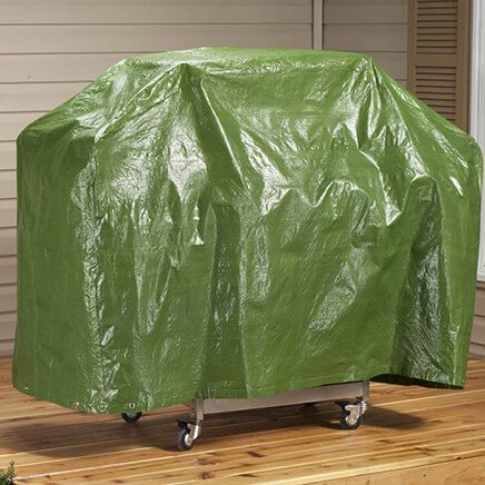 Wagon Grill Cover, 60"L x 42"H x 22"W-358357