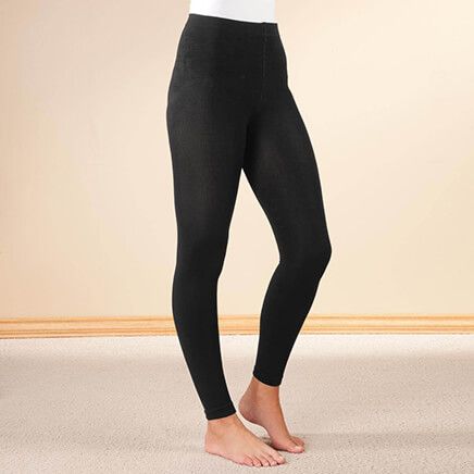 Fleece Lined Leggings by Sawyer Creek-358369