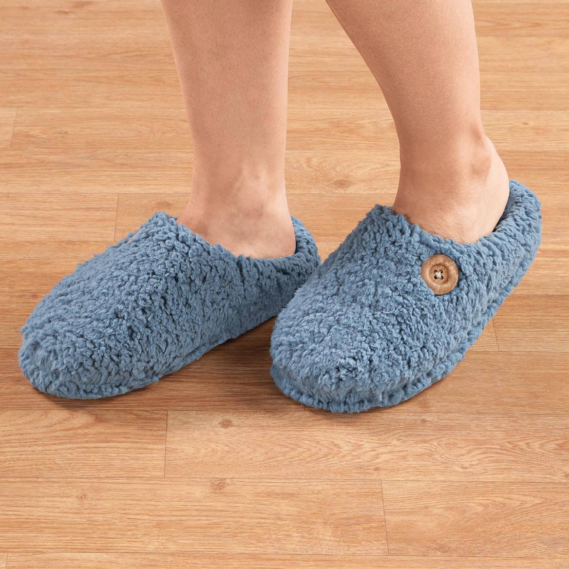 Comfy Sherpa Slippers + '-' + 358373