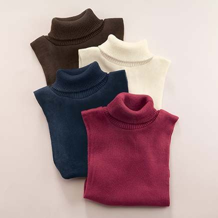 Knit Dickey, Set of 4-358459