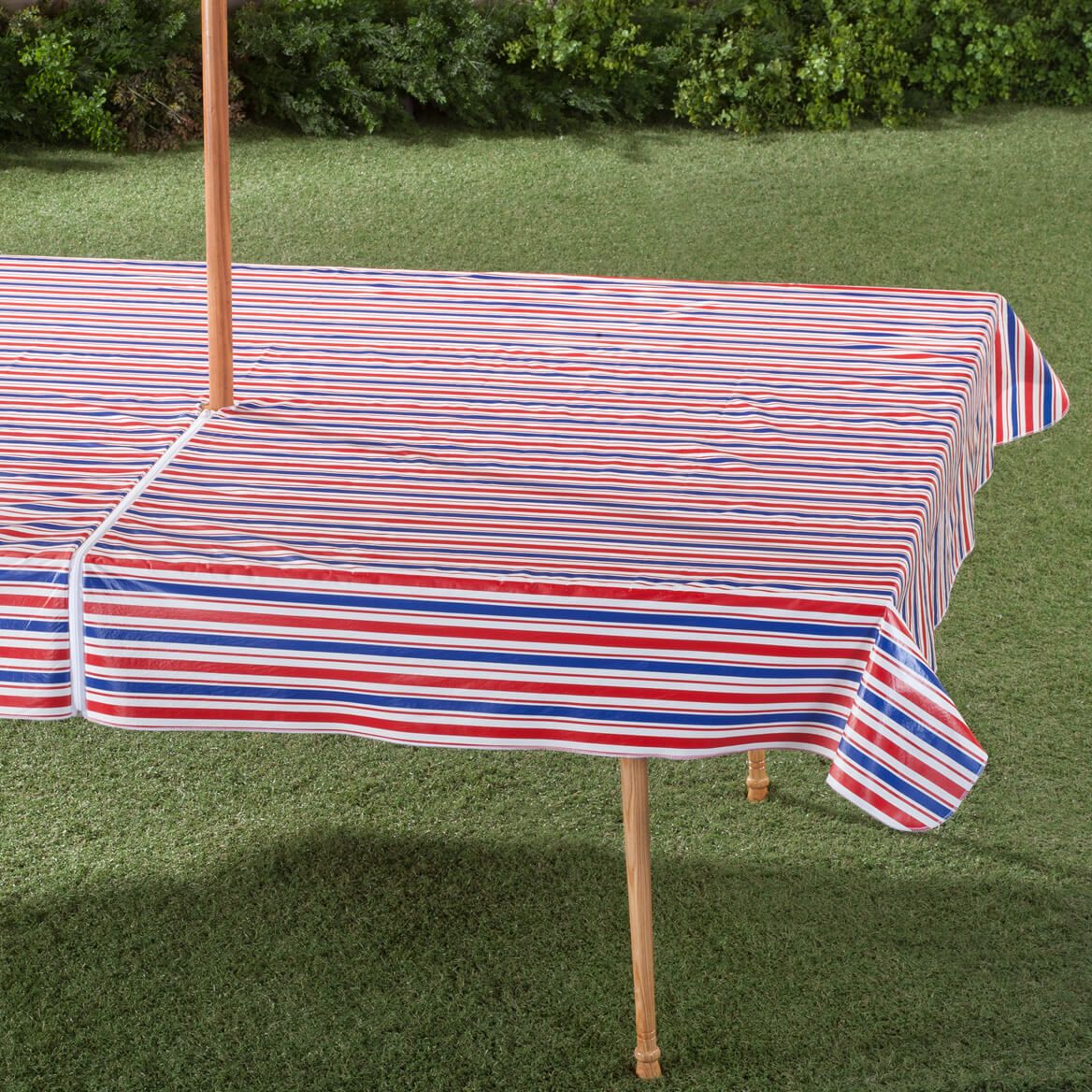 Patriotic Zippered Umbrella Table Cover + '-' + 358460