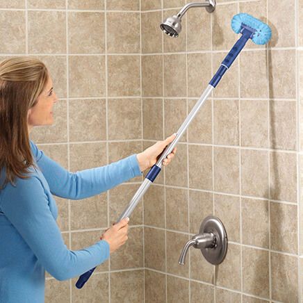 Telescopic Tub & Tile Scrubber-358580