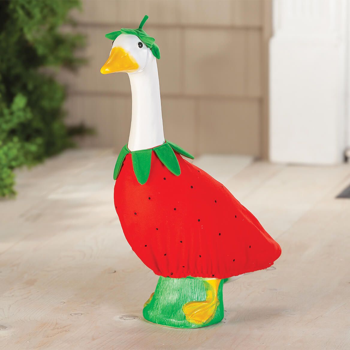 Strawberry Large Goose Outfit by Gaggleville® + '-' + 358654