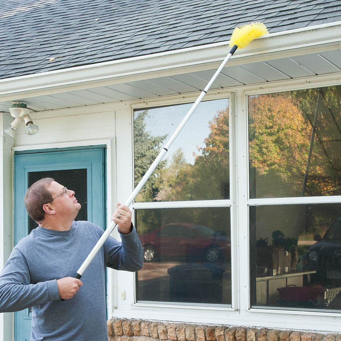 Telescopic Gutter Brush + '-' + 358768