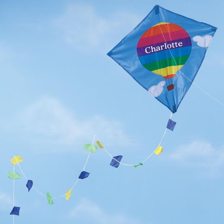 Personalized Hot Air Balloon Kite-358821