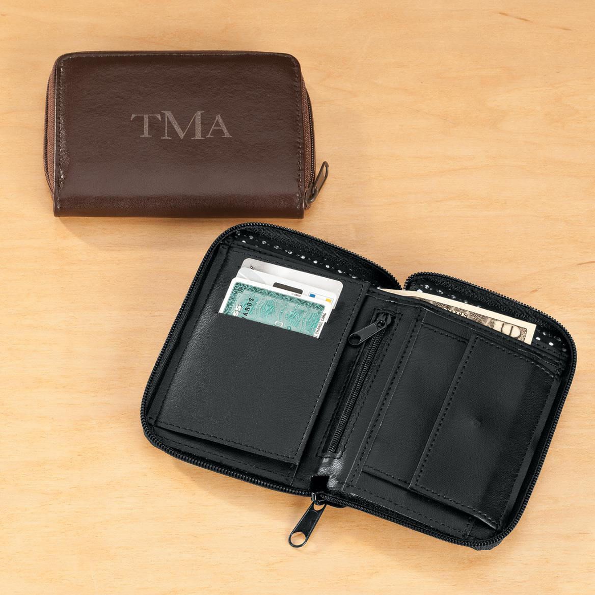 Personalized RFID Leather Wallet
