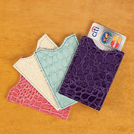Colorful RFID Sleeves Set of 4-359136