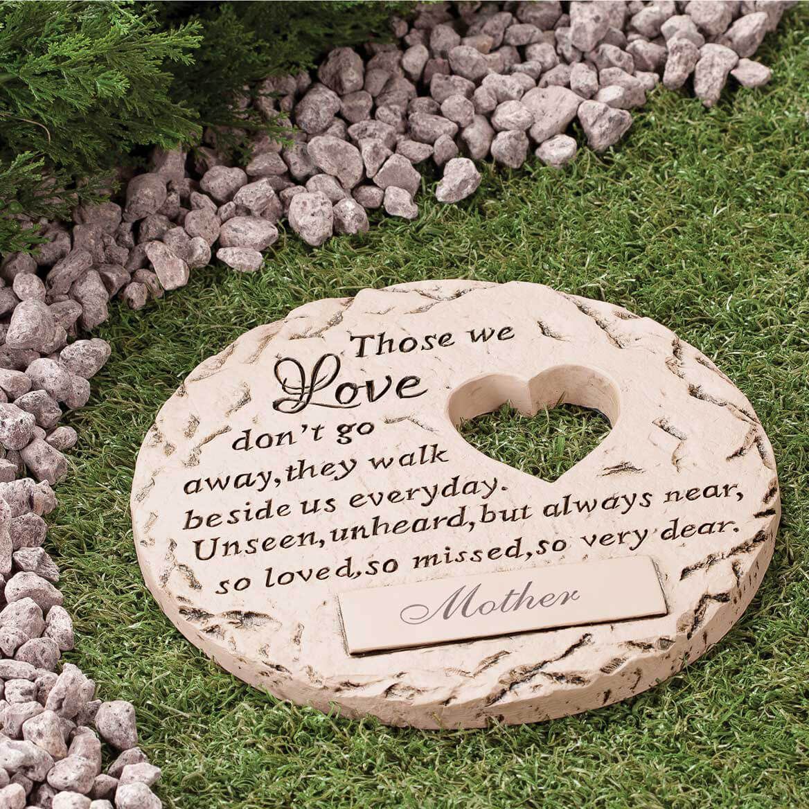 Personalized Those We Love Memorial Stone + '-' + 359478