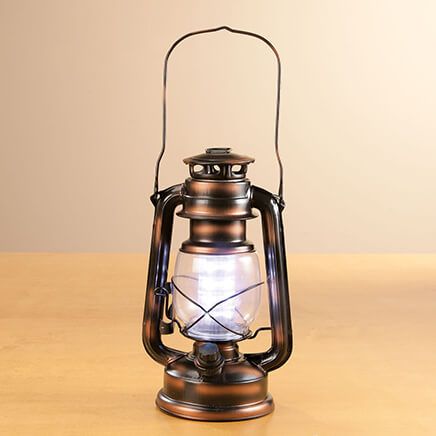 12-LED Hurricane Lantern-359729