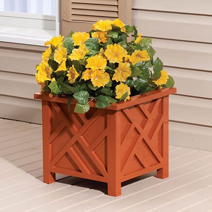 Terra Cotta Chippendale Planter-359987