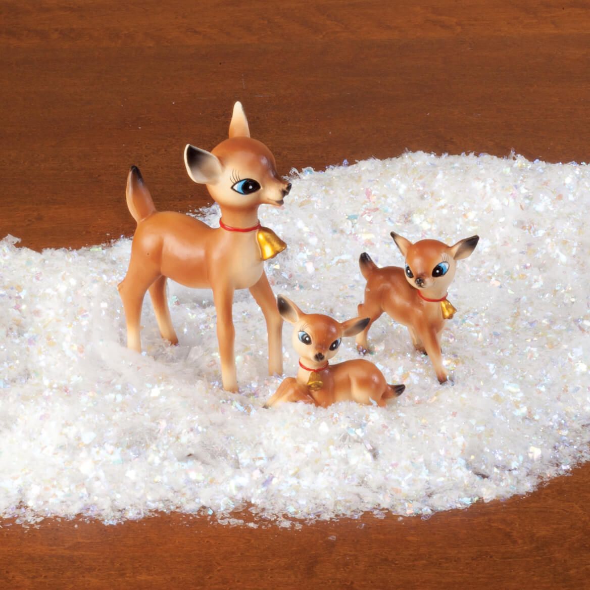 Vintage Resin Reindeer, Set of 3 + '-' + 360243