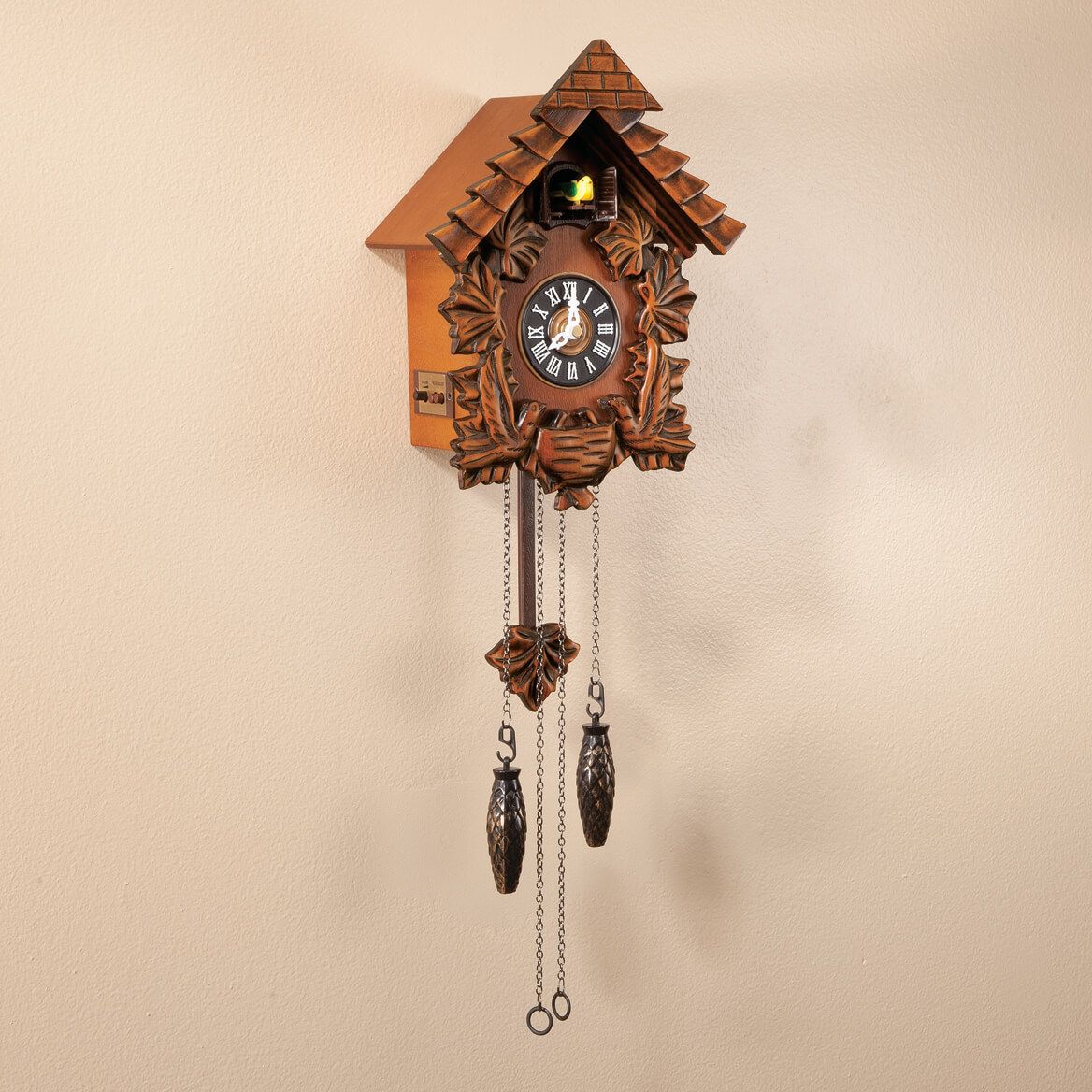 Traditional Wooden Cuckoo Clock + '-' + 360603