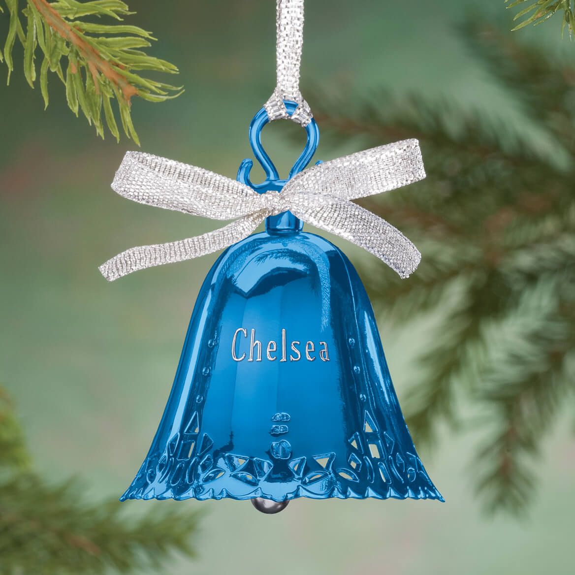 Personalized Birthstone Bell Ornament + '-' + 360615
